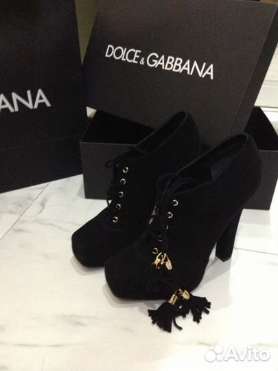 Dolce gabbana оригинал обувь