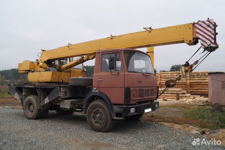 Аренда и услуги автокрана, 20 т, 21 м, с гуськом 7.5 м