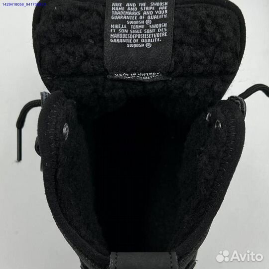 Ботинки Nike Air Force 1 Duckboot (с мехом) (Арт.24812)