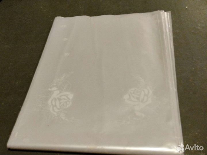 Целофан и пакеты для цветов