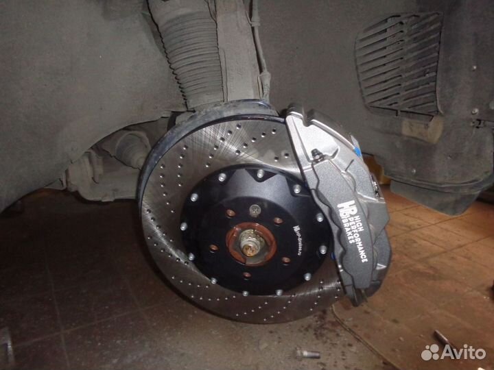 Лучшие тормоза автомобили D15-D22