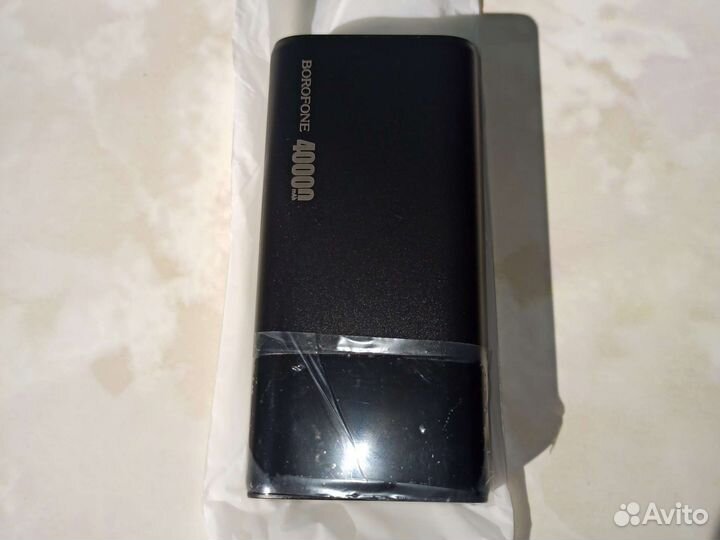 Powerbank Borofone DBT01 с Q.C. на 40000mAh