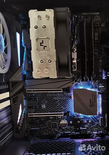 Комплект Ryzen 7 5800X + Asrock X470