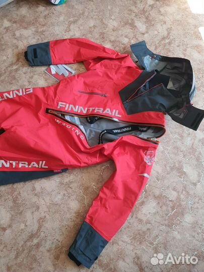 Сухой костюм новый размер М