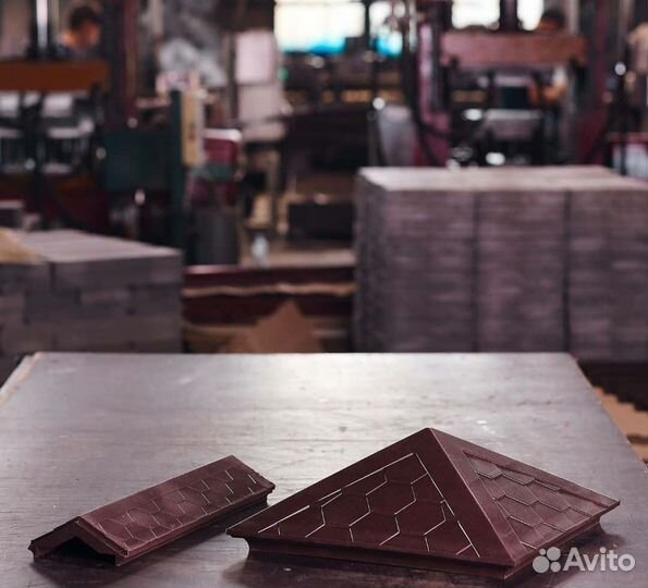 Колпаки на столб на забор