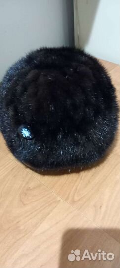 Шапка норковая женская