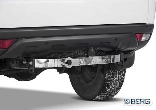 Фаркоп на Mitsubishi Pajero Sport 2008-2021 г.в