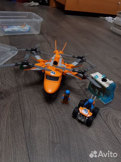 60193 Конструктор lego City Арктический вертолёт