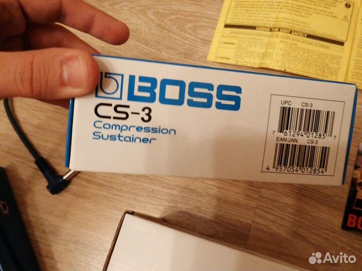 Boss CS-3