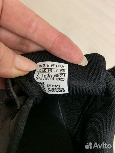 Кеды детские adidas