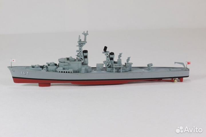 1:900 Amatsukaze модель эсминца Япония Deagostini