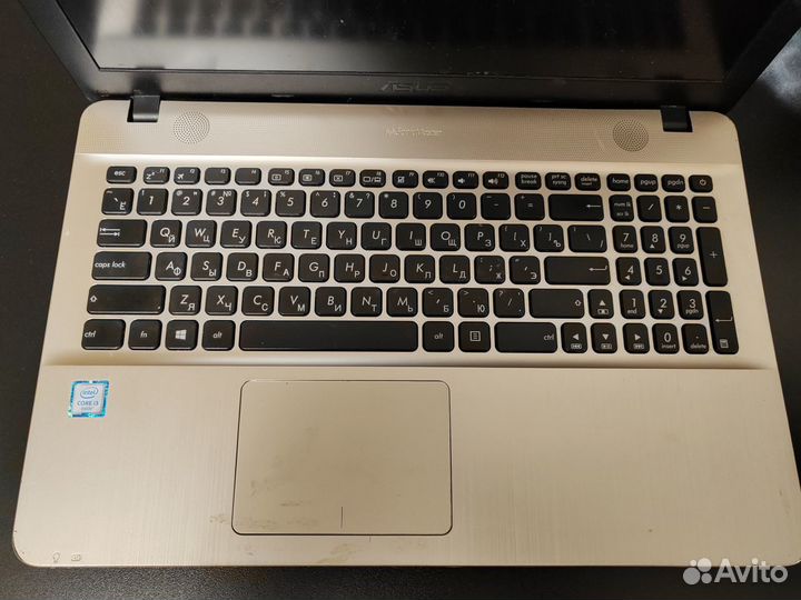 Ноутбук Asus Core i3-6006U на запчасти