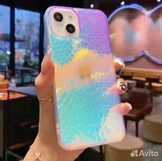 Чехол на телефон хамелеон