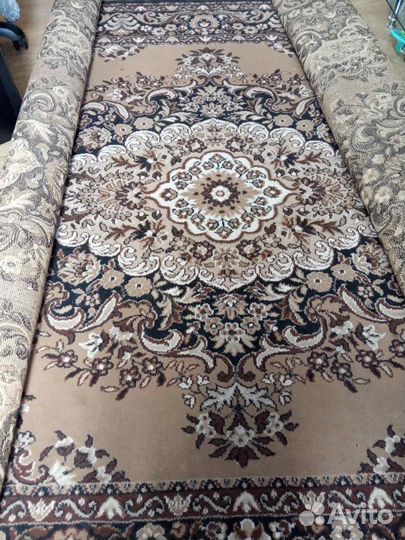 Коричневый ковёр 2.3x4.5