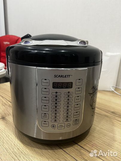Мультиварка scarlett