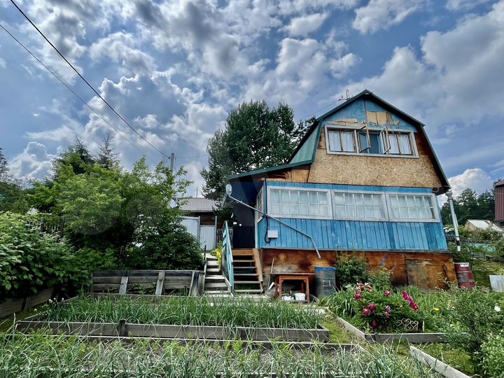 Дача 58 м² на участке 6 сот.