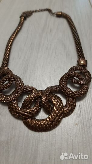 Колье бижутерия