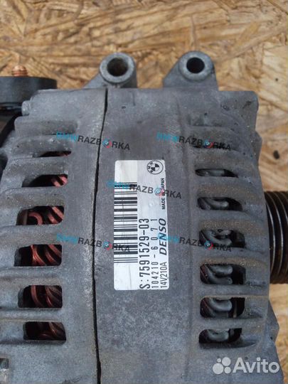 Генератор BMW 5 F07/F10/F11 2012 7591529