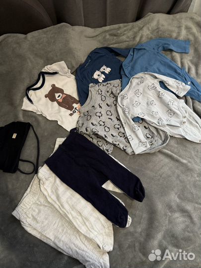 Детские вещи пакетом 56