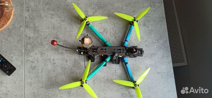 Квадрокоптер Chimera7 pro v2 6S аналог