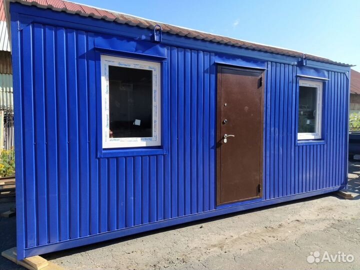 Бытовка утепленная/Хозблок