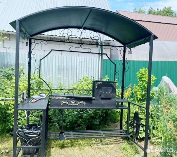 Мангал беседка