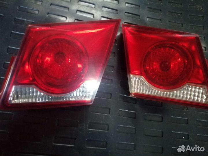 Фонари крышки багажника шевроле круз