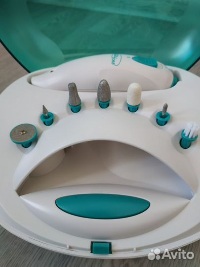 Маникюрный аппарат, воротник вязаный