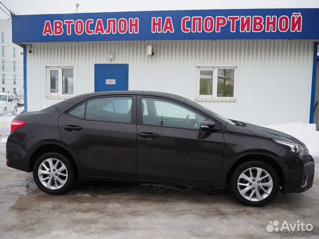 Toyota Corolla 1.6 CVT, 2016, 89 896 км