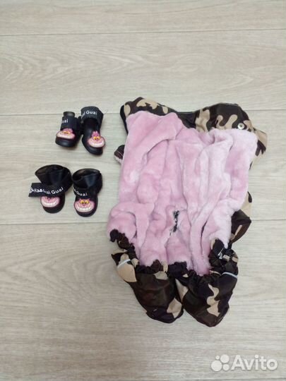 Одежда для маленьких собак:комбинезон,куртка,обувь