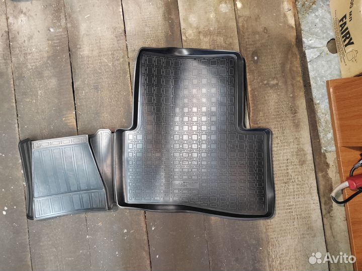 Коврики салона hyundai creta