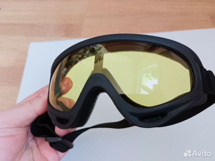 Закрытые очки защитные