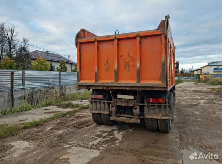 КамАЗ 6520, 2011