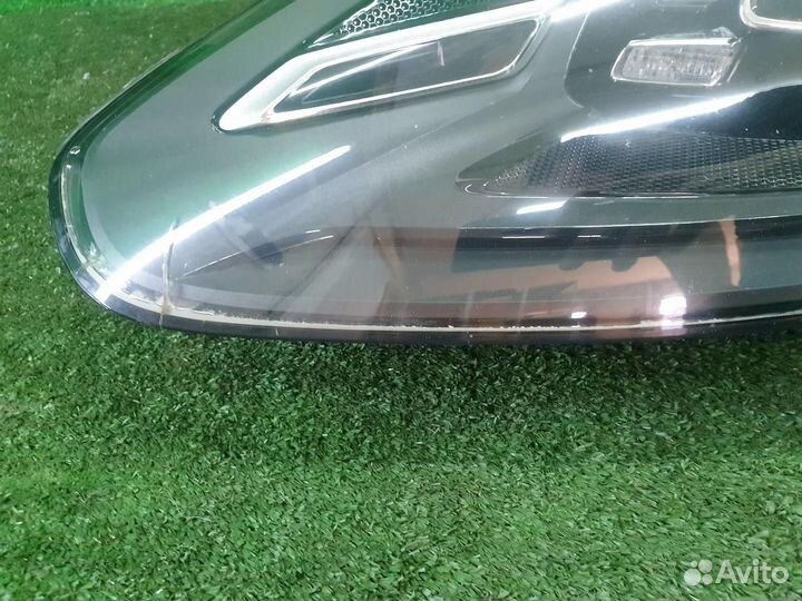 Фара левая Porsche Cayenne