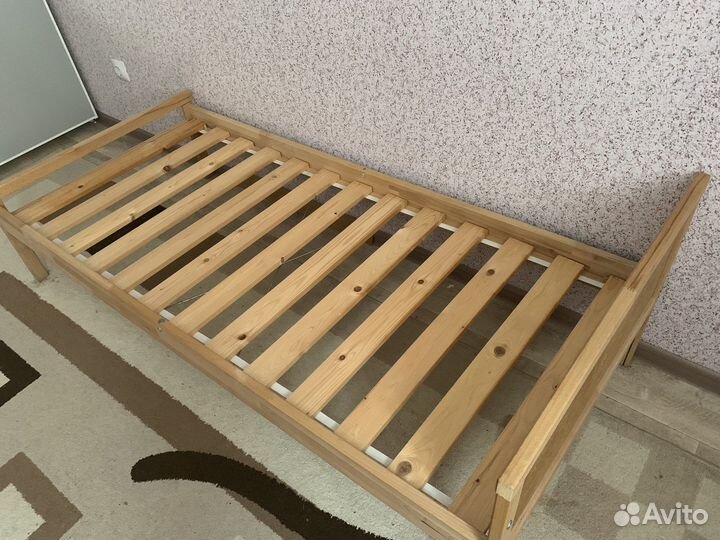 Кровать Детская икеа Sniglar Сниглар 70х160