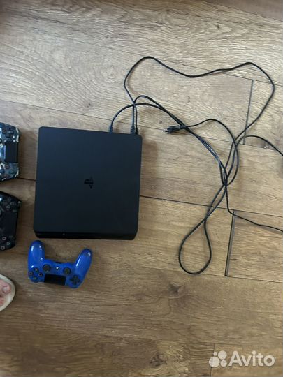 Sony playstation 4 slim 3 джостика