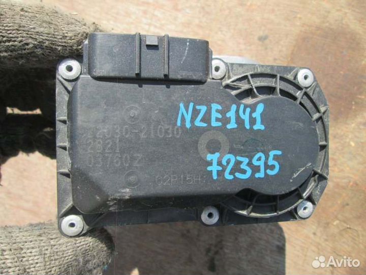 Дроссельная заслонка Toyota Corolla Fielder NZE141