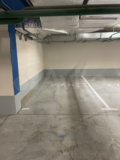 Машиноместо, 25 м²