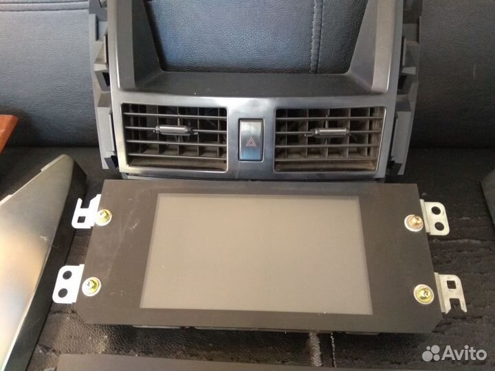 Комплект накладок торпедо Теана j31