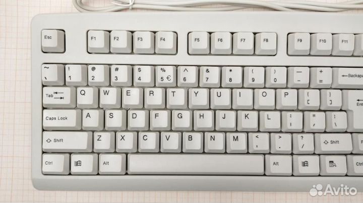 Клавиатура проводная ACE-type PS/2, новая