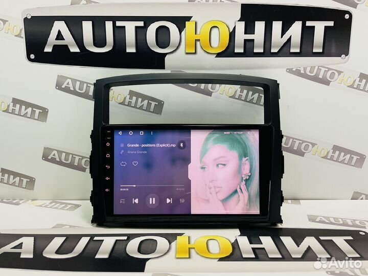 Mitsubishi Pajero 4 06-14 Магнитола Teyes CC3 3+32