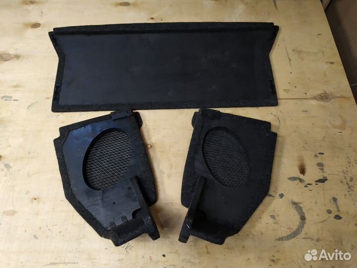 Акустическая полка Niva (3 двери) /ваз 2121