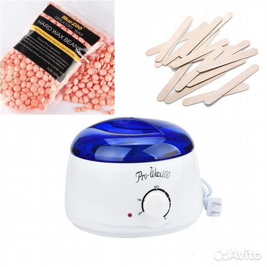 Набор для депиляциис воскоплавом