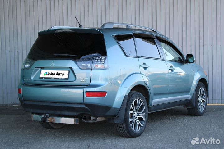 Mitsubishi Outlander 3.0 AT, 2008, 249 971 км