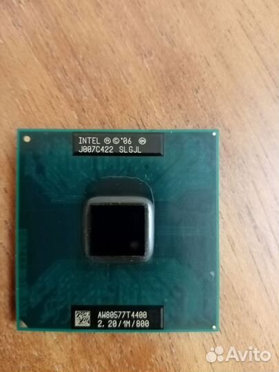 Процессор для ноутбука Intel T4400 Socket P 2
