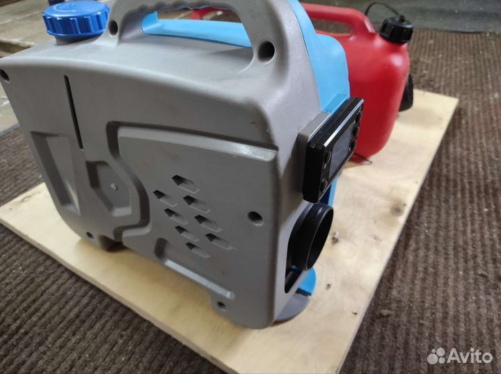 Автономный отопитель сухой фен 12 вольт