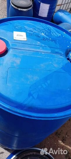 Бочка пластиковая пищевая бу 220л