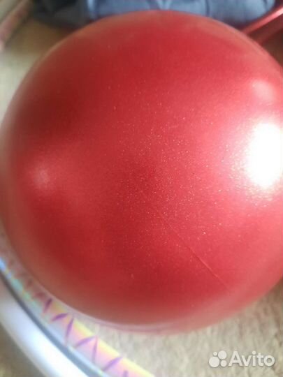 Мяч, булавы, обруч