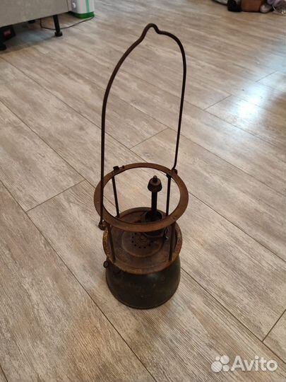 Керосиновая лампа Hasag, Германия