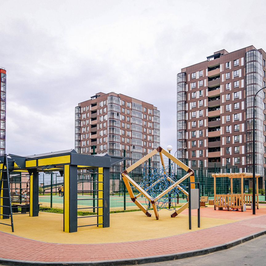 2-к. квартира, 62,6 м², 7/12 эт.